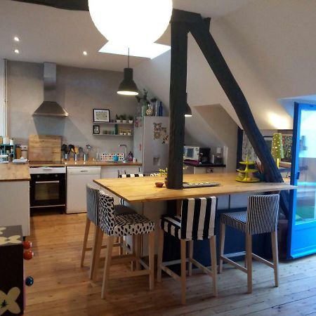 Appartement Cosy Et Chaleureux 圣阿尔努-昂伊夫林 外观 照片