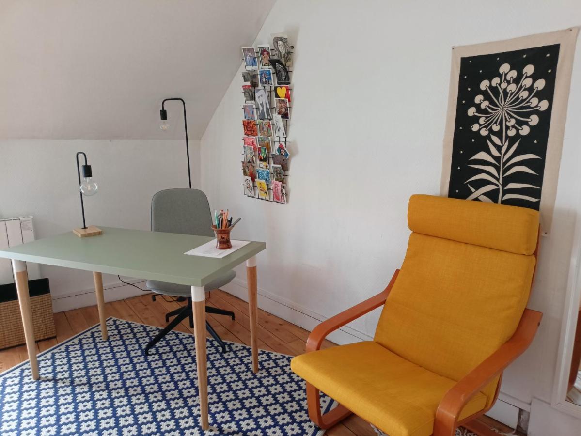 Appartement Cosy Et Chaleureux 圣阿尔努-昂伊夫林 外观 照片