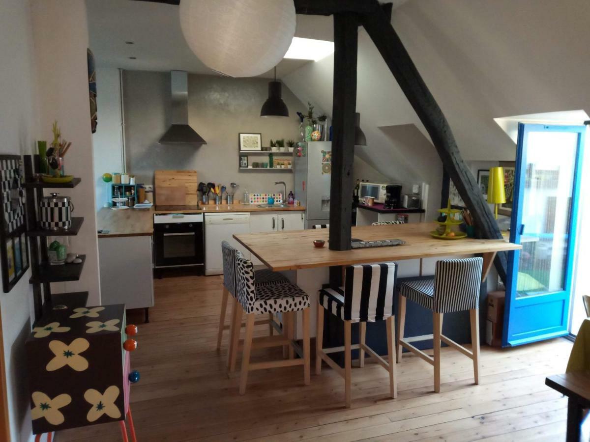 Appartement Cosy Et Chaleureux 圣阿尔努-昂伊夫林 外观 照片