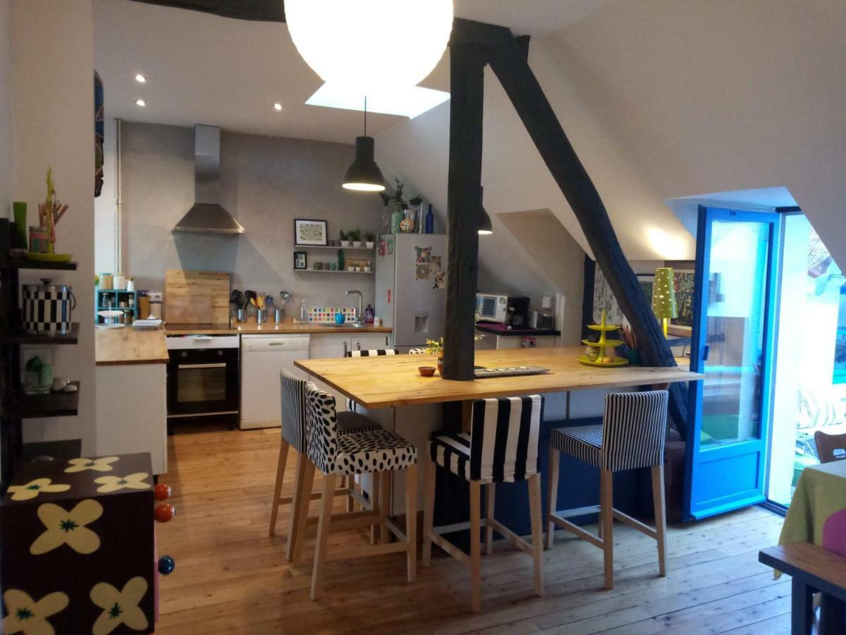 Appartement Cosy Et Chaleureux 圣阿尔努-昂伊夫林 外观 照片