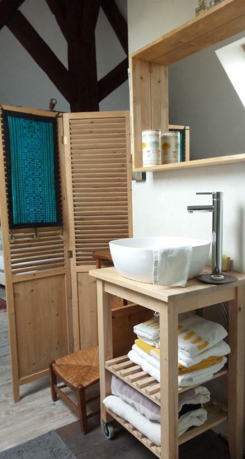 Appartement Cosy Et Chaleureux 圣阿尔努-昂伊夫林 外观 照片